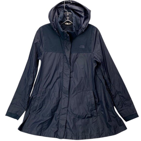 The North Face WindWall Jacket Women’s XS Navy Lightweight Windbreaker‎ Zip up - Picture 1 of 15